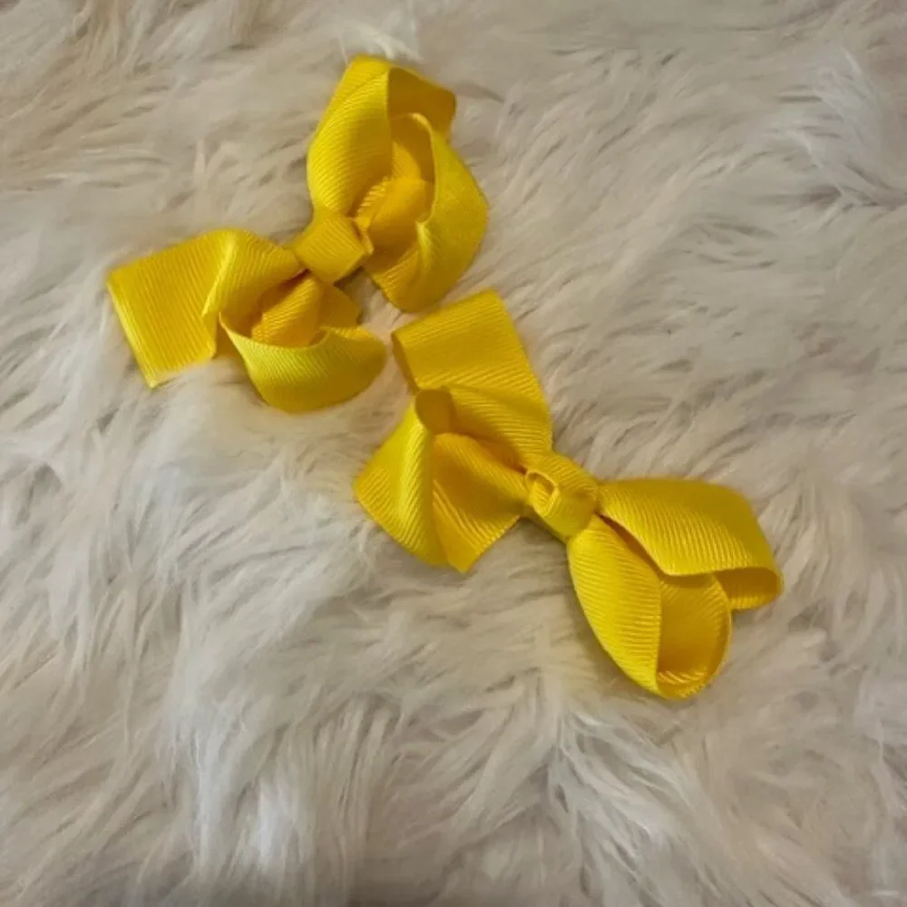 SET of Bright Yellow 3